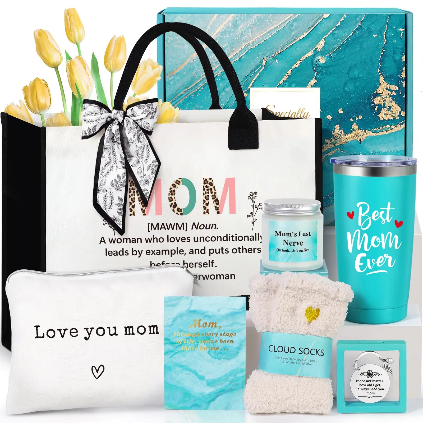 Best Mom Ever Deluxe Gift Set